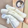 Cotton Hot Compress Towel Wet Compress Steamed Face Towel Skin Care Mask Opens Skin Pore Clean Hot Compress Moisturizing 5