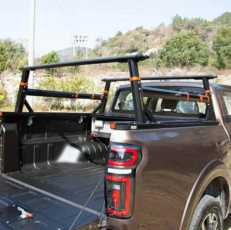 

Универсальный 4x4 Регулируемый рулонный стержень для пикапа, универсальный Анти-рулонный стержень, клетка для переноски грузовика, подставка для кровати, лестница для Toyota Hilux