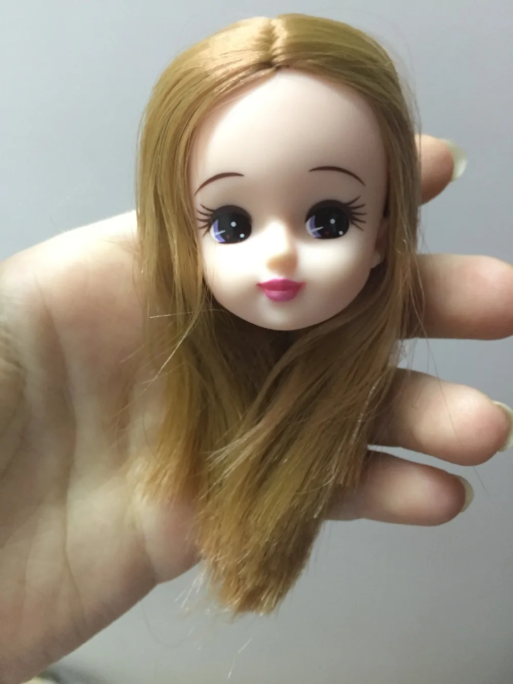 beautiful new head for licca for girl images - 6