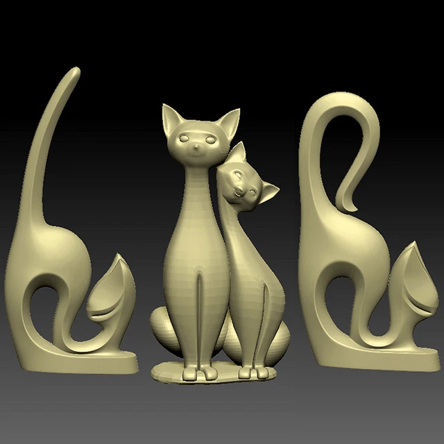 El Gato 3D Model (FREE)