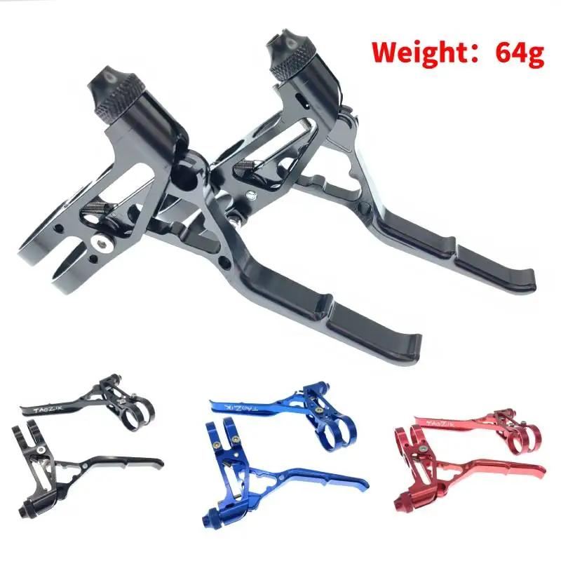 Maniglia Del Freno Della Bicicletta Bicicletta Pieghevole 14/16/20 Pollici Mtb Bmx Bicicletta Ultraleggera Cnc 64G Leva Del Freno Per Brompton V Leva 
