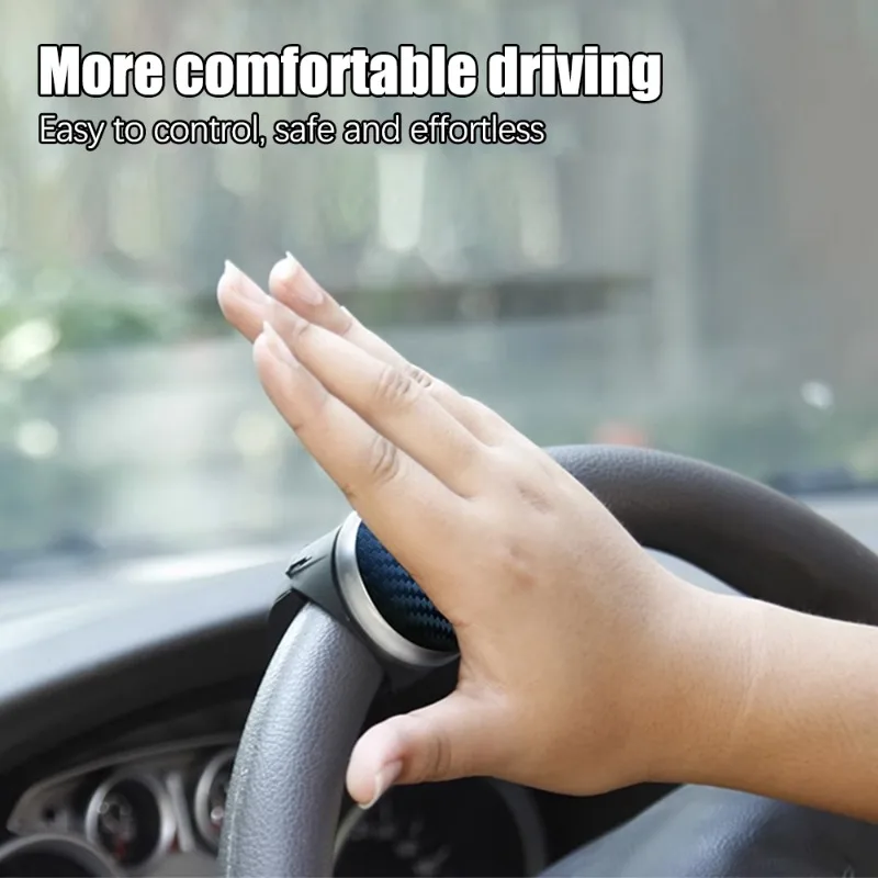 Car Steering Wheel Booster Ball 360 Degree Rotating Grip