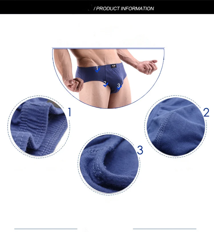 Calzoncillos cómodos de algodón para hombre, ropa interior Sexy de talla grande 5XL, 5 unids/lote, novedad, envío directo