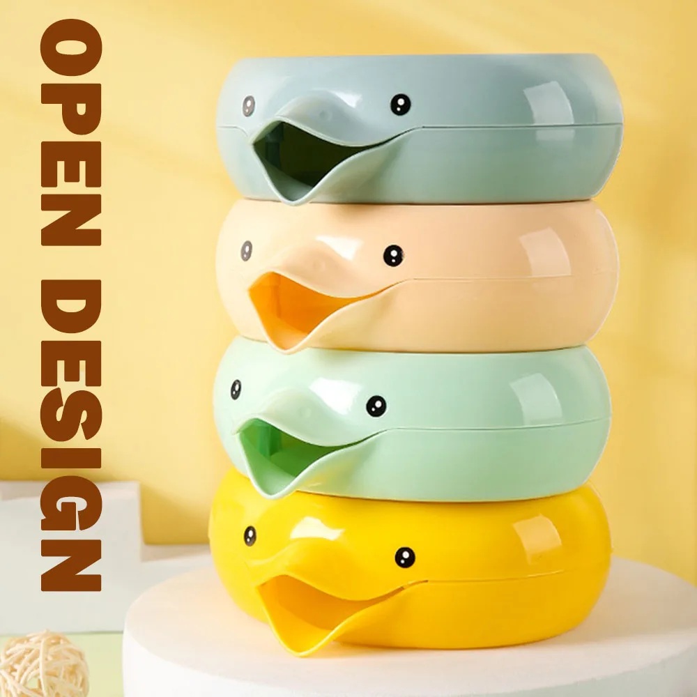 

Universal Cute Soaps Box Delicate Mountable Soaps Case For Bathroom