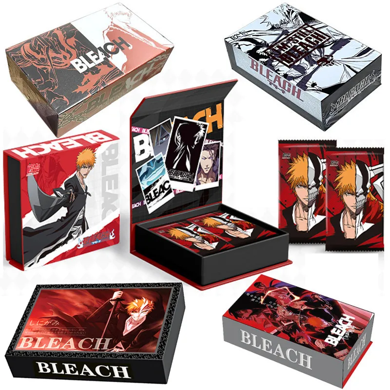 2023 New Bleach Cards Booster Box Thousand-year Blood War Tcg Anime SZR,  JCR, EXR, SXR, SLR, LSP Rare Card Japanese Anime Cartas - AliExpress