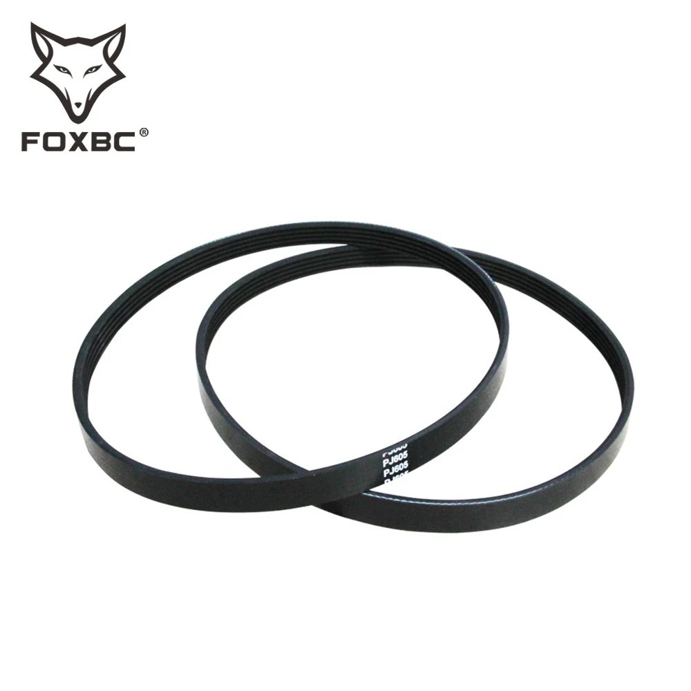 FOXBC5RibsDriveBelt5PJ605ReplacementVBeltBlackColorfor