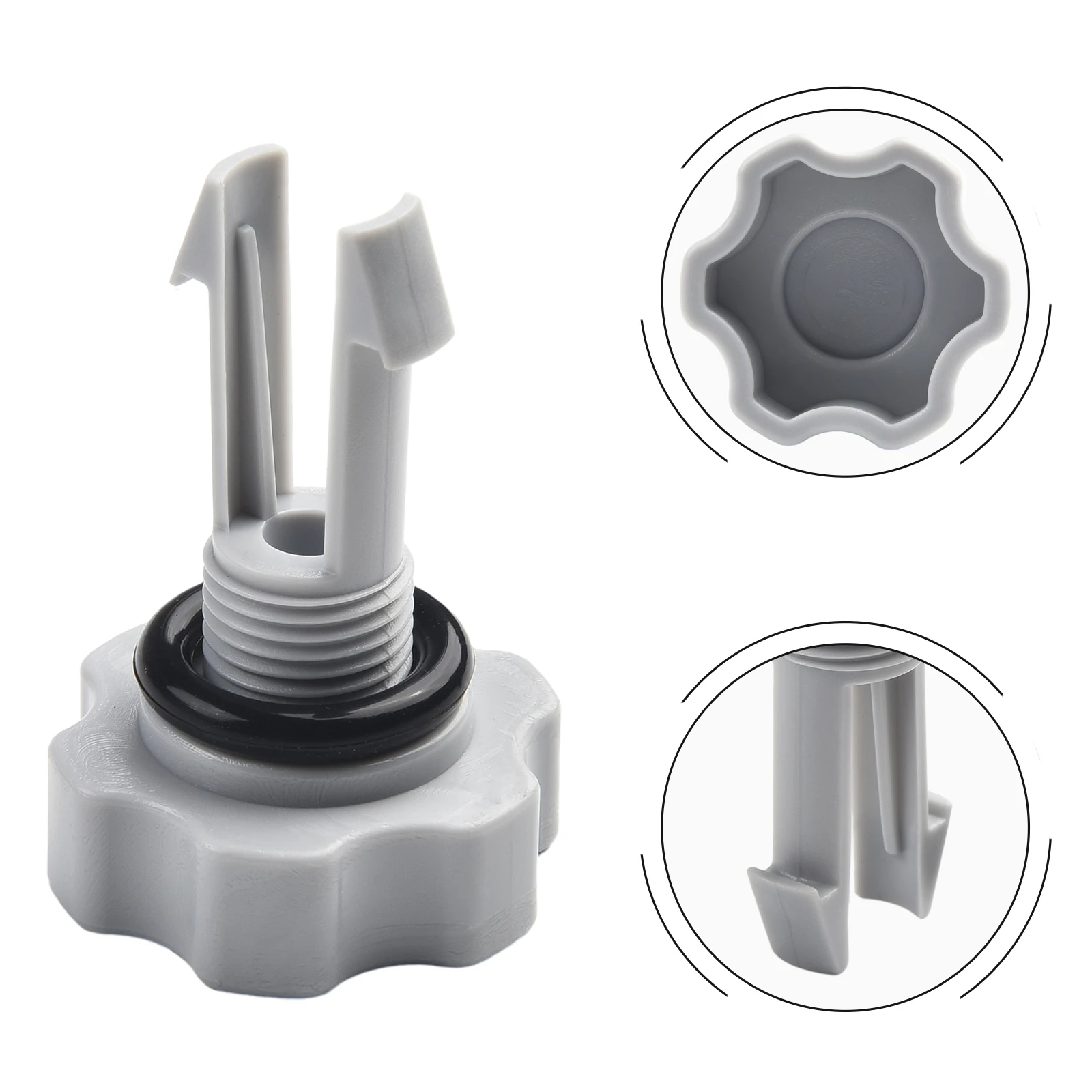 

2 Sets Exhaust Valves For Intex 10460 10264 Air Release Valves With O-Rings For Filter Pump Systems Hot Tubs Swimming Pool Part