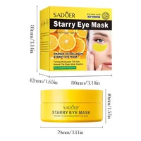 60pcs SADOER Vitamin C Eye Mask  Anti-Aging Eye Patches - Image 5