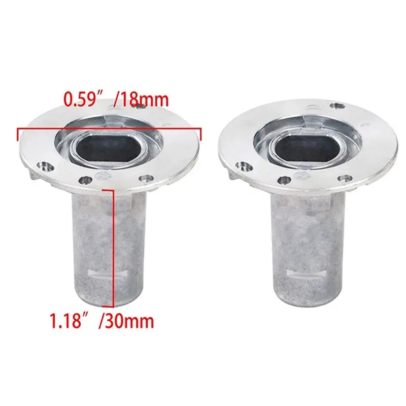 A03E-20X 자동차 사이드 도어 윙 미러 브래킷 기어 베어링 내부 부시 라이닝 For-T5 T6 Amarok Transporter 2003-2016 7E1857000