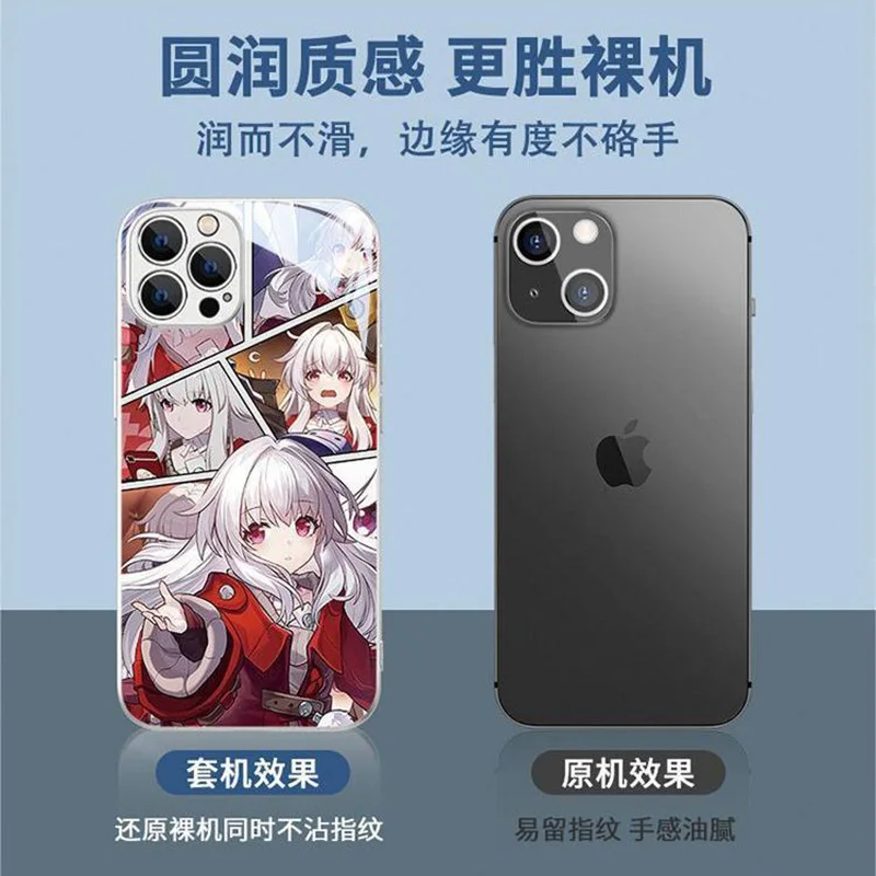 Broken Star Dome Railway iPhone 14 ProMax Phone Case Apple 13 March 7th xsmax Kafka 11 Xi