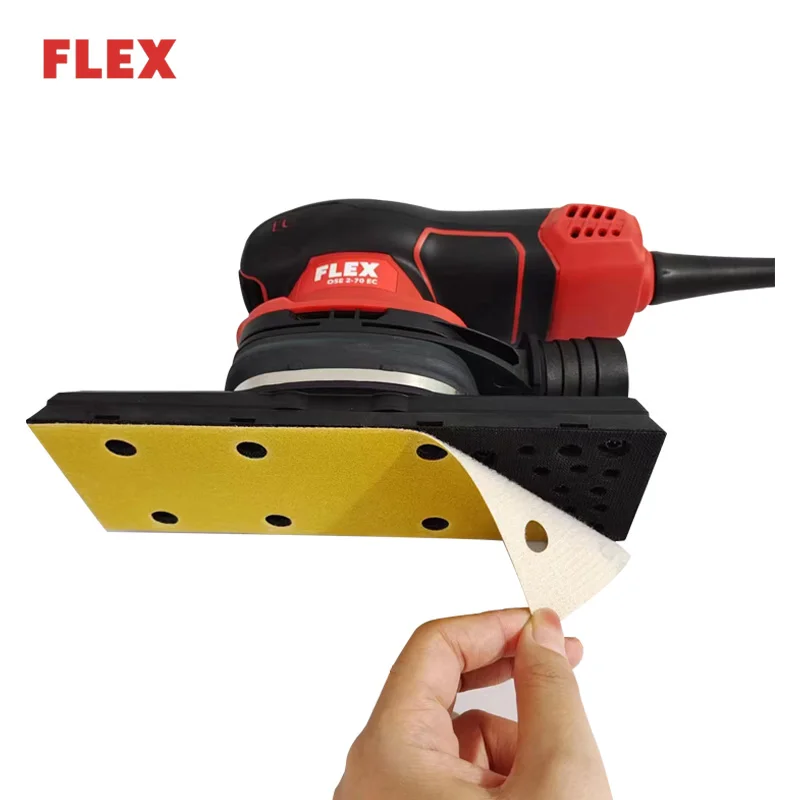FLEX Electric Sandpaper Machine 70*198mm Car Polishing Paint Surface Grinding 5