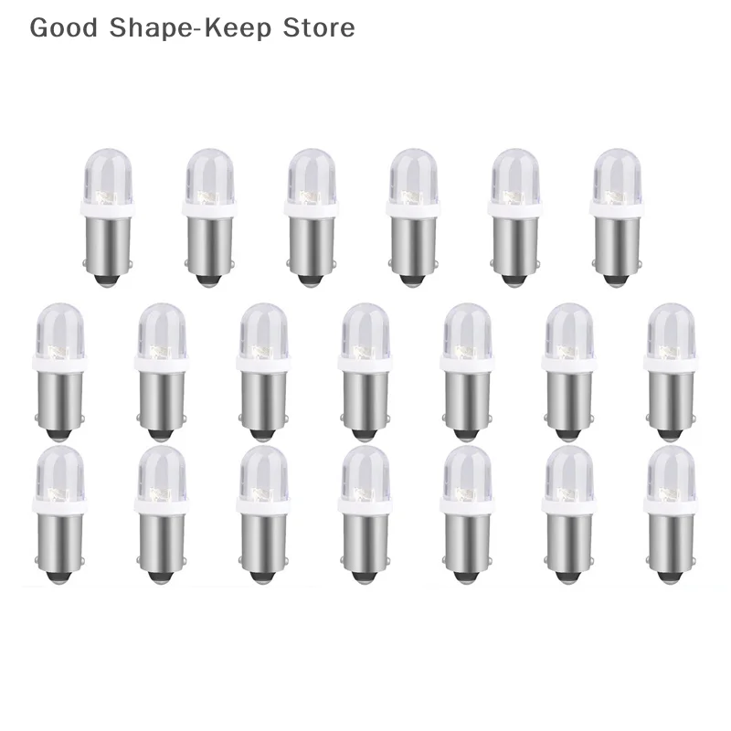 LED bulb for car interior, white light, 12V, T11, BA9s, 3030, 1smd, t4w, Dome map, license plate, reverse, parking light, 20PCs - 2