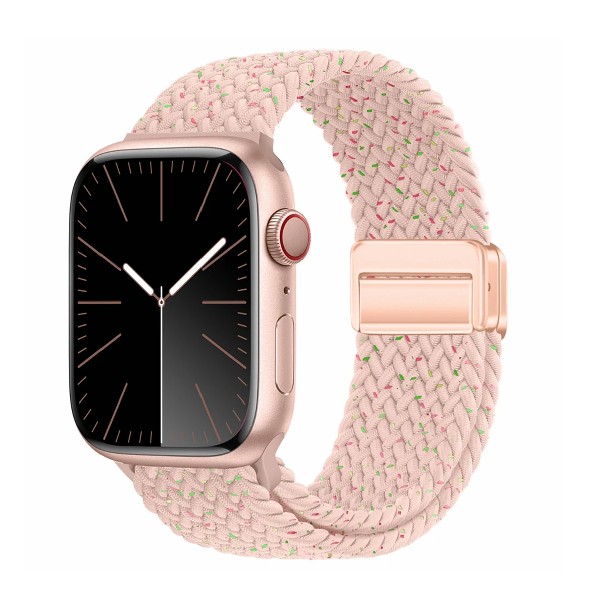 Magnetic Braided Nylon Bracelet