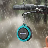 Outdoor Waterproof Bluetooth Speaker, Wireless Portable Mini Shower Travel Speaker with Subwoofer for Sports Pool, Beach, Hiking - Image 6