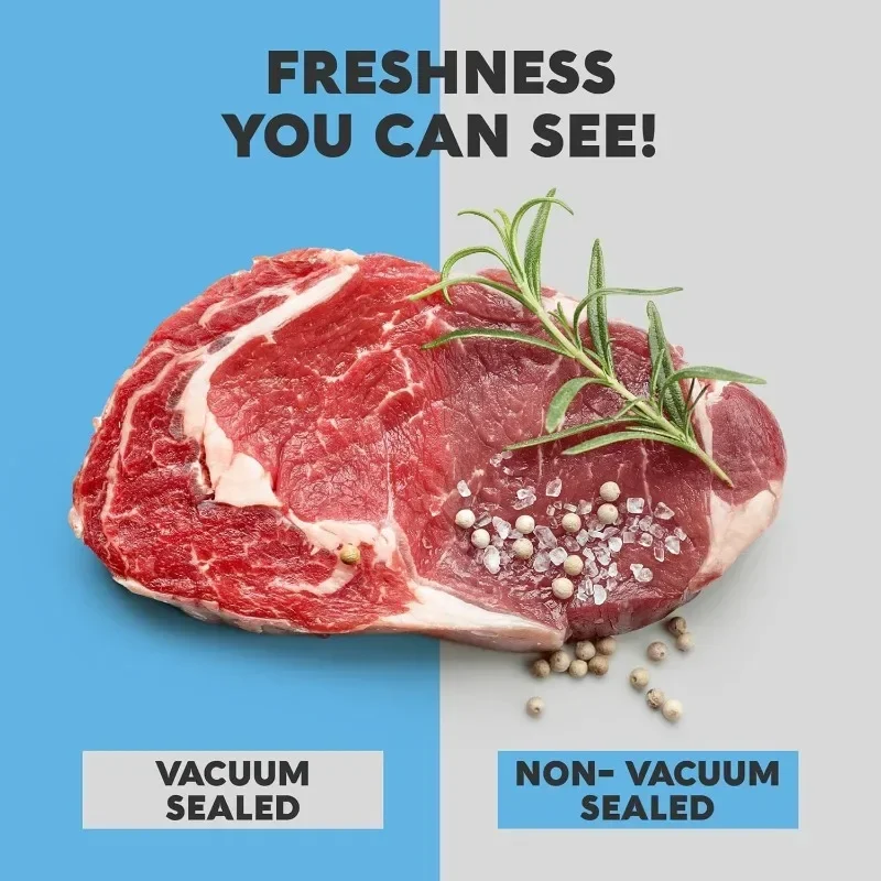 Chamber Sealer Machine Wet Foods Meat Vacuum Packing Machine Compact with Vaccum Sealer Bar