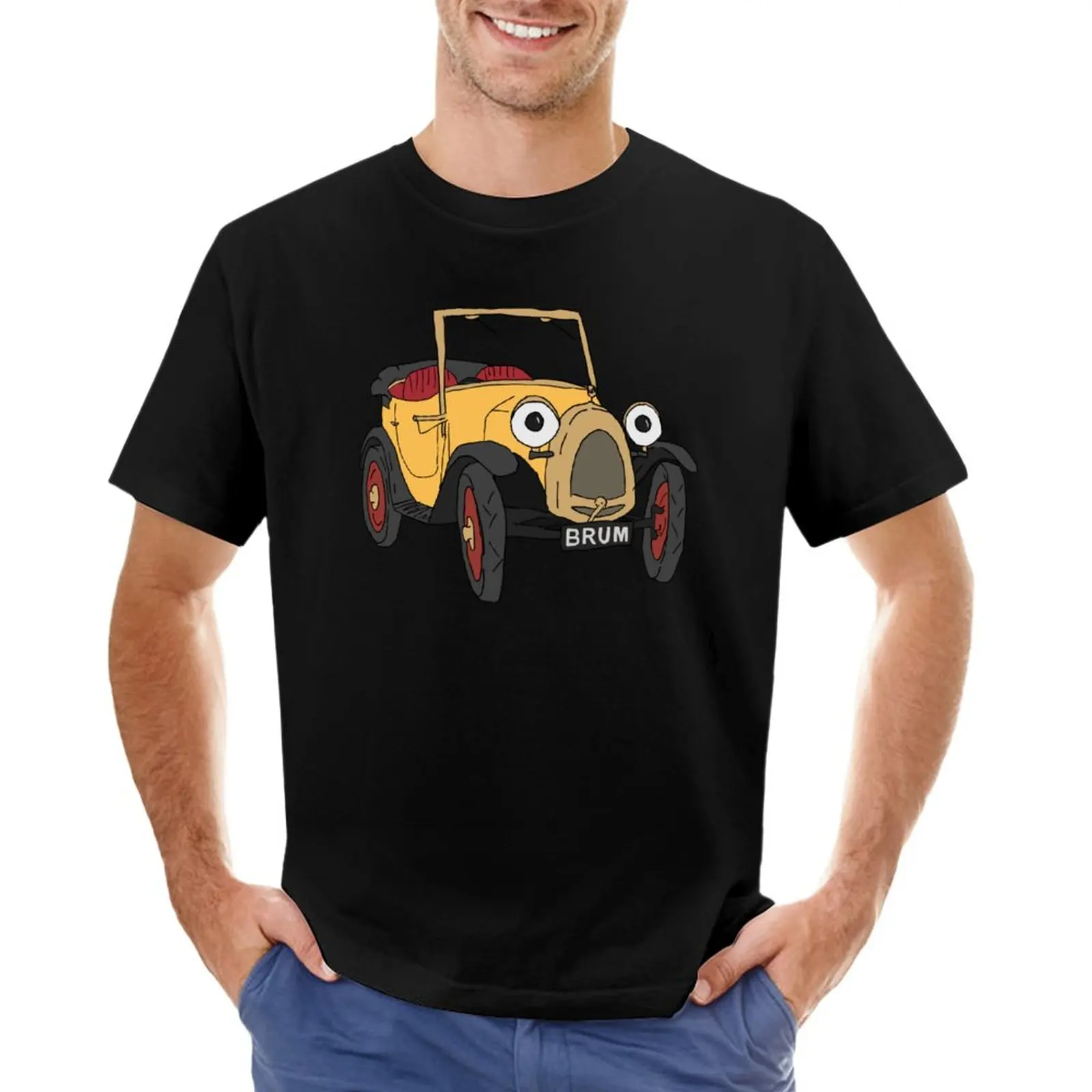 

Brum T-Shirt tees quick-drying t-shirt customized t shirts mens graphic t-shirts pack