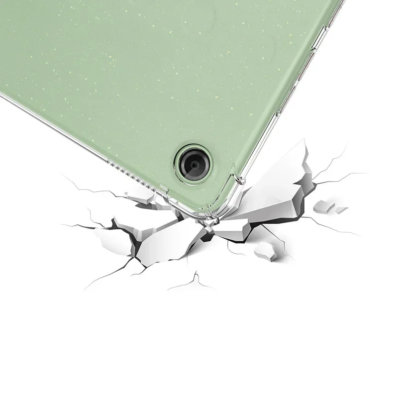 New For Lenovo Tab One 8.7 2025 TPU Silicon Transparent Tablet