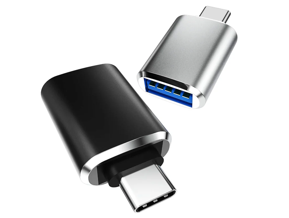 타입 C OTG USB C(수) - USB A(암) 어댑터 썬더볼트3.0 케이블 (맥북, 아이폰15 프로 맥스 플러스, 아이패드 프로, 에어, 미니 호환)