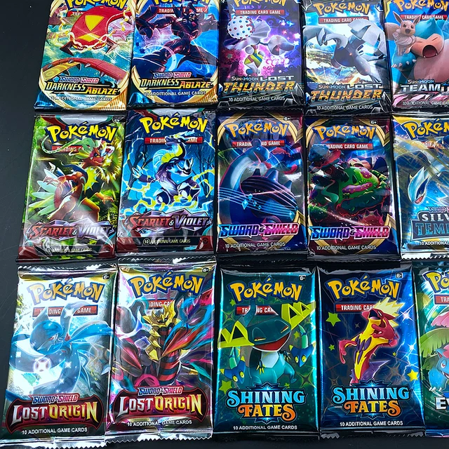 120 PCS Pokemon Card Lot Featuring 30 tag team, 50 mega,19 trainer,1  energy, 20 ultra beast - Price history & Review, AliExpress Seller - PY  Kawaii Toy Store