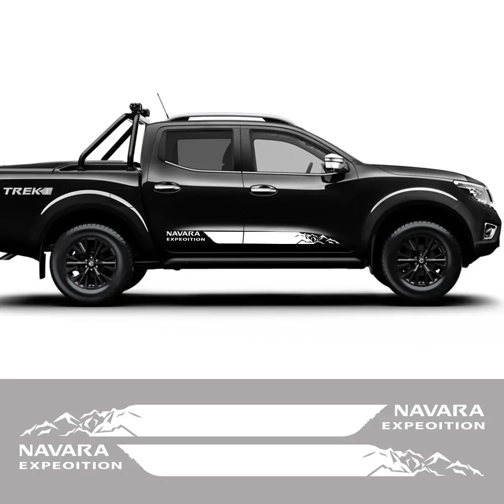 Pour Nissan Navara NP300 2016-2021 Fibre De Carbone Voiture Volant Panneau Bouton Couverture - 2