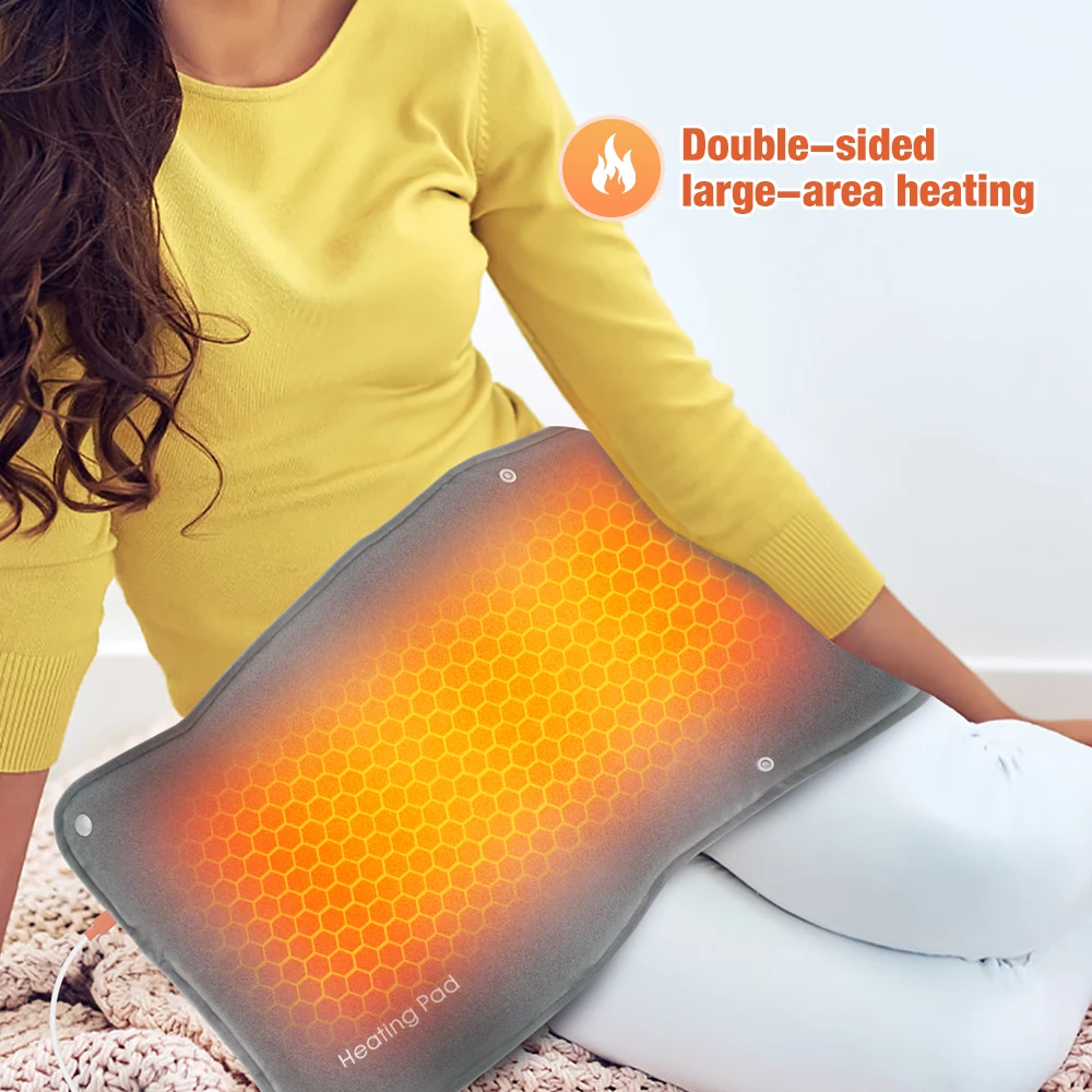 Hand Warmer Electric Heating Pad Winter Heater Sleeping Warm Stomach Hand and Foot Reusable Winter Handwarmer