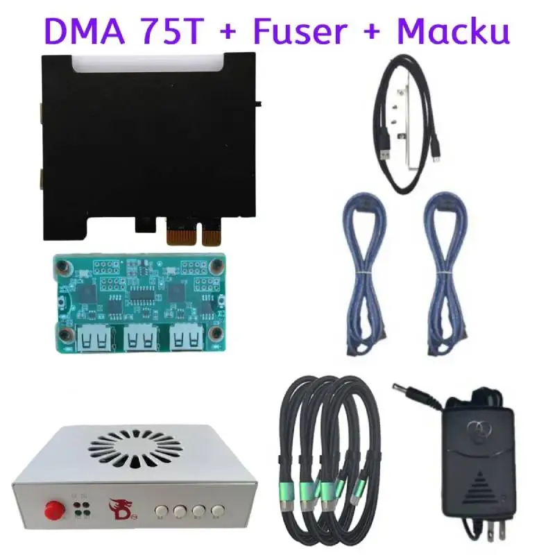 DMAセット75T / Fuser / macku超強なFWが付属 S216163a00d9b43198a731bbe0bc6e