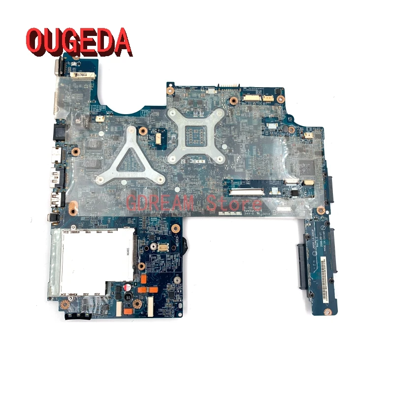 Ougeda 507169001 Jak00 La4083p para hp Pavilion Dv7 Dv71200 Portátil Placa-mãe Pm45 Ddr2 9600m Gpu Livre Cpu Placa Principal Testado - Imagem 2