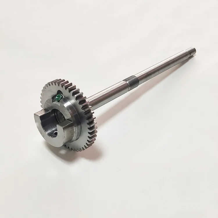 

S9.030.210 71.030.210F MV.031.012 Gear Drive Shaft Water Roller Gear Shaft For Heidelberg SM102