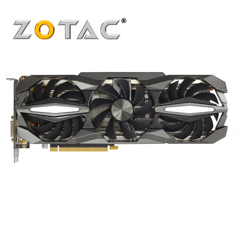 Zotac Geforce Gtx Muslimplus Schede Grafiche Gtx1070Ti 8Gb Gtx 1070 Ti 8G Per Scheda Video Nvidia 8008Mhz 1607/1683Mhz Usato