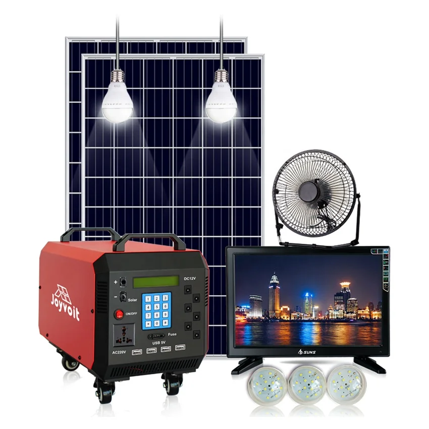 Portable 550watt Solar Energy System Kit Chiseza