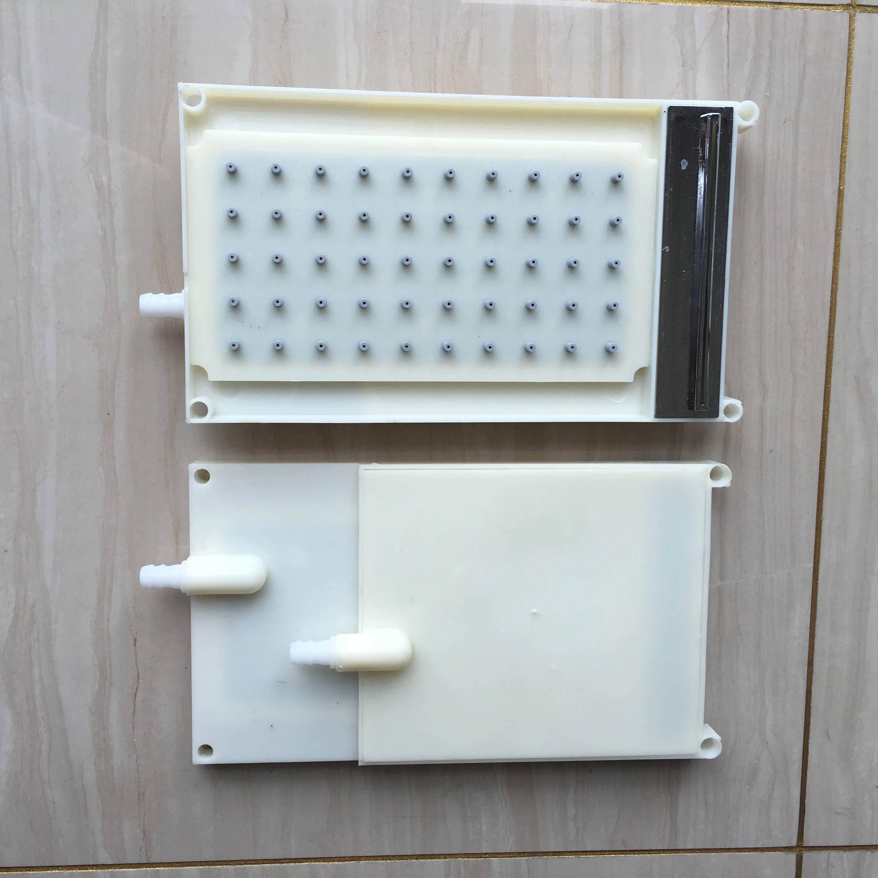 Pomme De Douche ABS 22 X 10,9 Cm, Interface De Type D