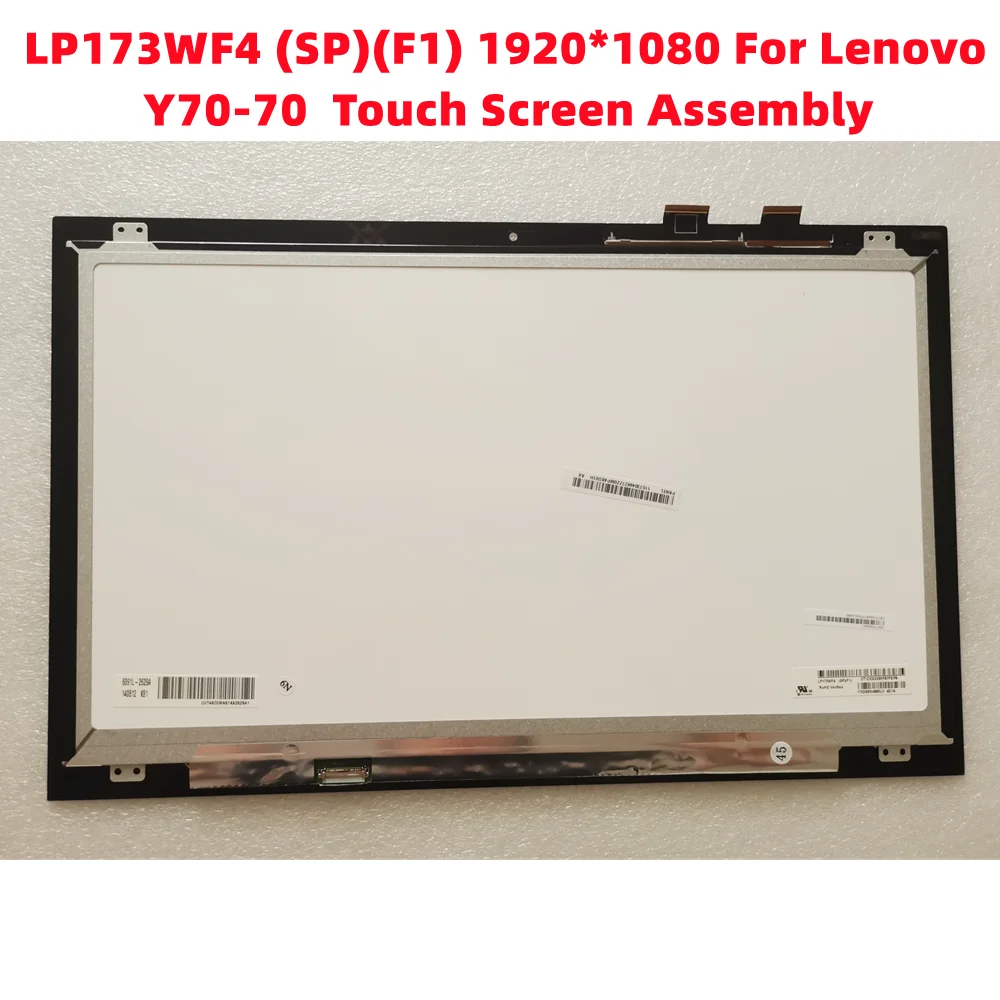Compatible With LP173WF5 (SP)(A1) 17.3 Matte 30Pin LED LCD FHD IPS La