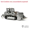 LESU 973K 1/14 Scale RC Hydraulic Metal Loader KIT Openable Bucket Trucks Model with ESC Motor Remote Control Car Toy TH23767 1