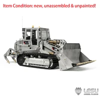 LESU 973K 1/14 Scale RC Hydraulic Metal Loader KIT Openable Bucket Trucks Model with ESC Motor Remote Control Car Toy TH23767 1