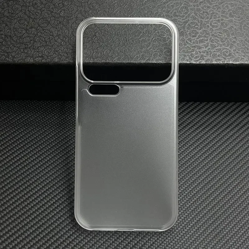 Luxury Ultra Slim Hard PC Solid Color Shockproof Phone Case
