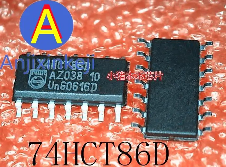 

10pcs 100% orginal new 74HCT86D 74HCT86 SOP-14