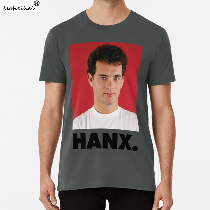 Tom Hanks T shirt tom hanks hanks hanx forrest gump castaway