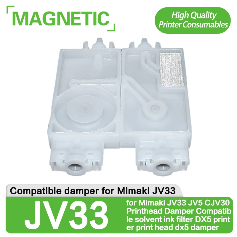 

100x JV33 Ink damper for Mimaki JV33 JV5 CJV30 Printhead Damper Compatible solvent ink filter DX5 printer print head dx5 damper