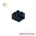Side rotation brick