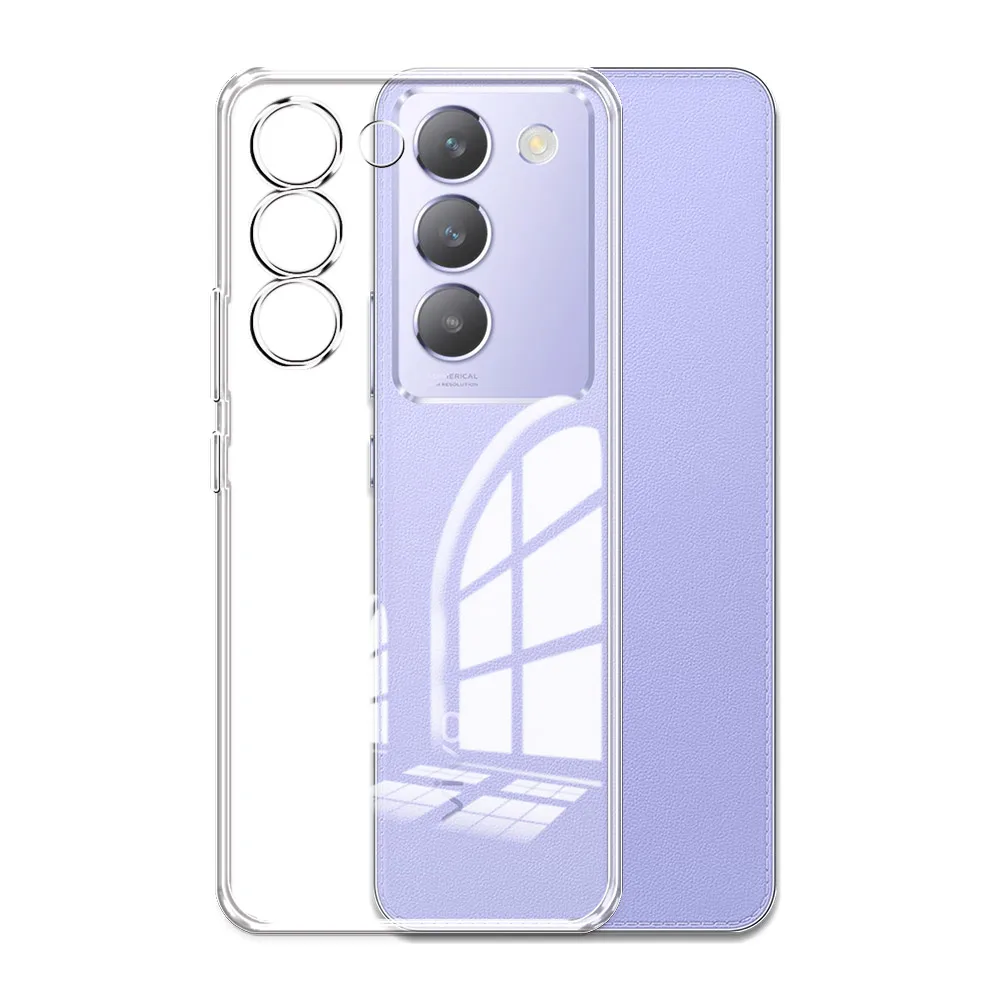 Clear Silicone Shockproof Phone Case