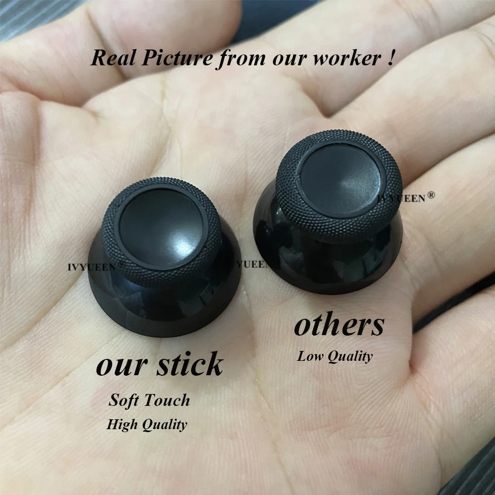 Enhanced Gaming Controller Thumbstick Grip Caps - Pack of 4 to 20