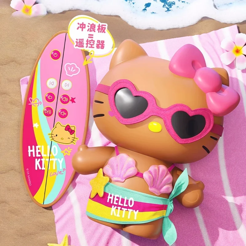 値下げ！Hello Kitty Bluetooth スピーカー サマーサーフィン ホット販売新ハローキティ Bluetooth スピーカー夏サーフィンシリーズ