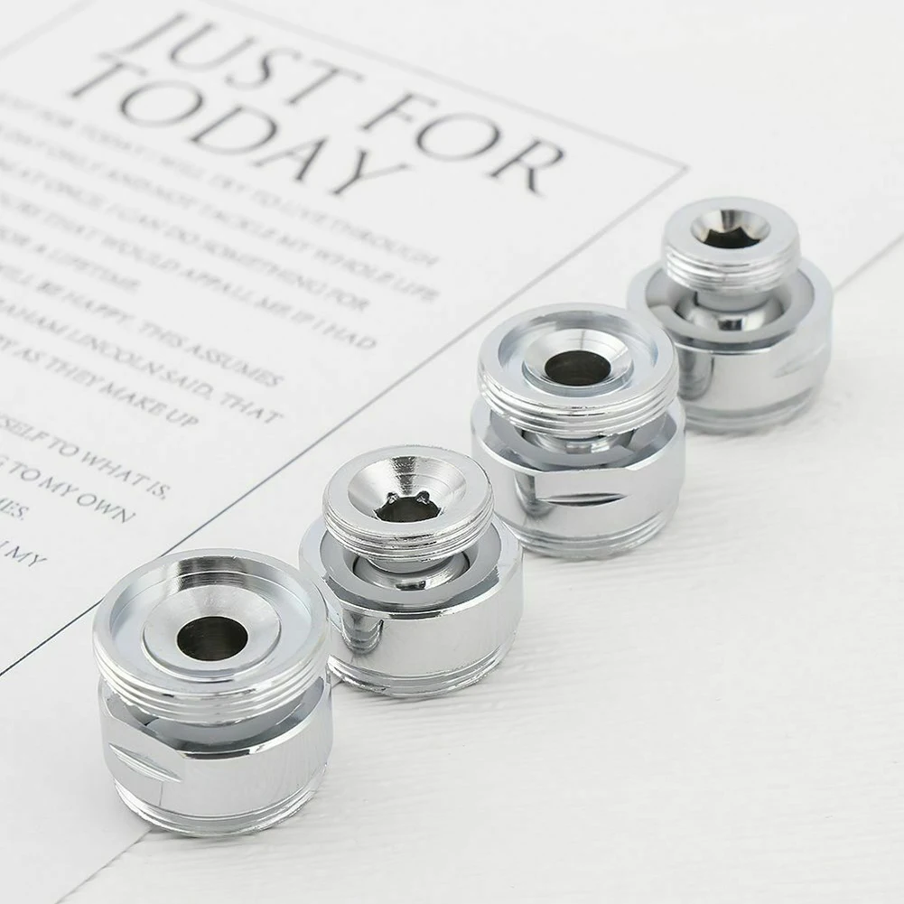 

Swivel Aerator Adapter 360 Degree Adjustable Kitchen Faucet Fittings Tap Aerator Connector Water Purifier Accessories Male 22mm