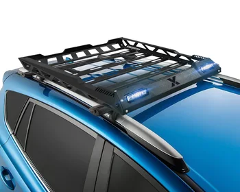150LBS Roof Rack Cargo Basket 1