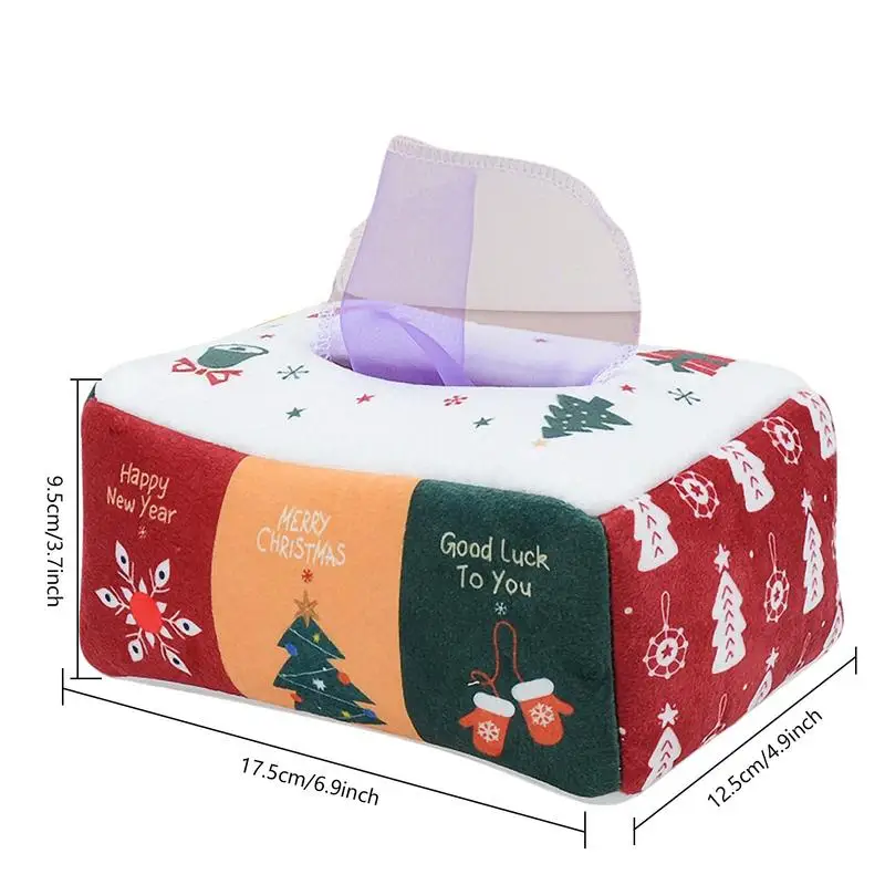 Рисунок 6 - Коробка для салфеток игрушечная