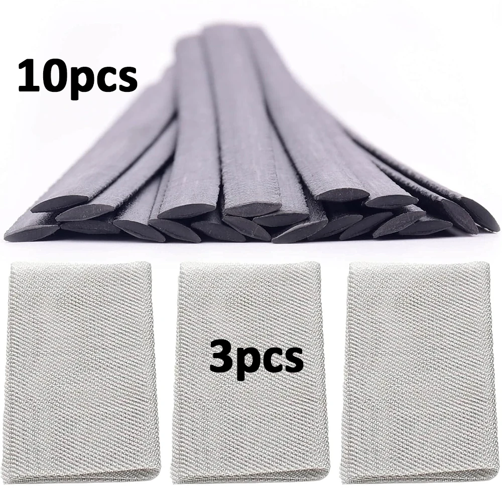 Black Plastic PP Welding Rod Car Bumper Repair Welding Tools Plastic