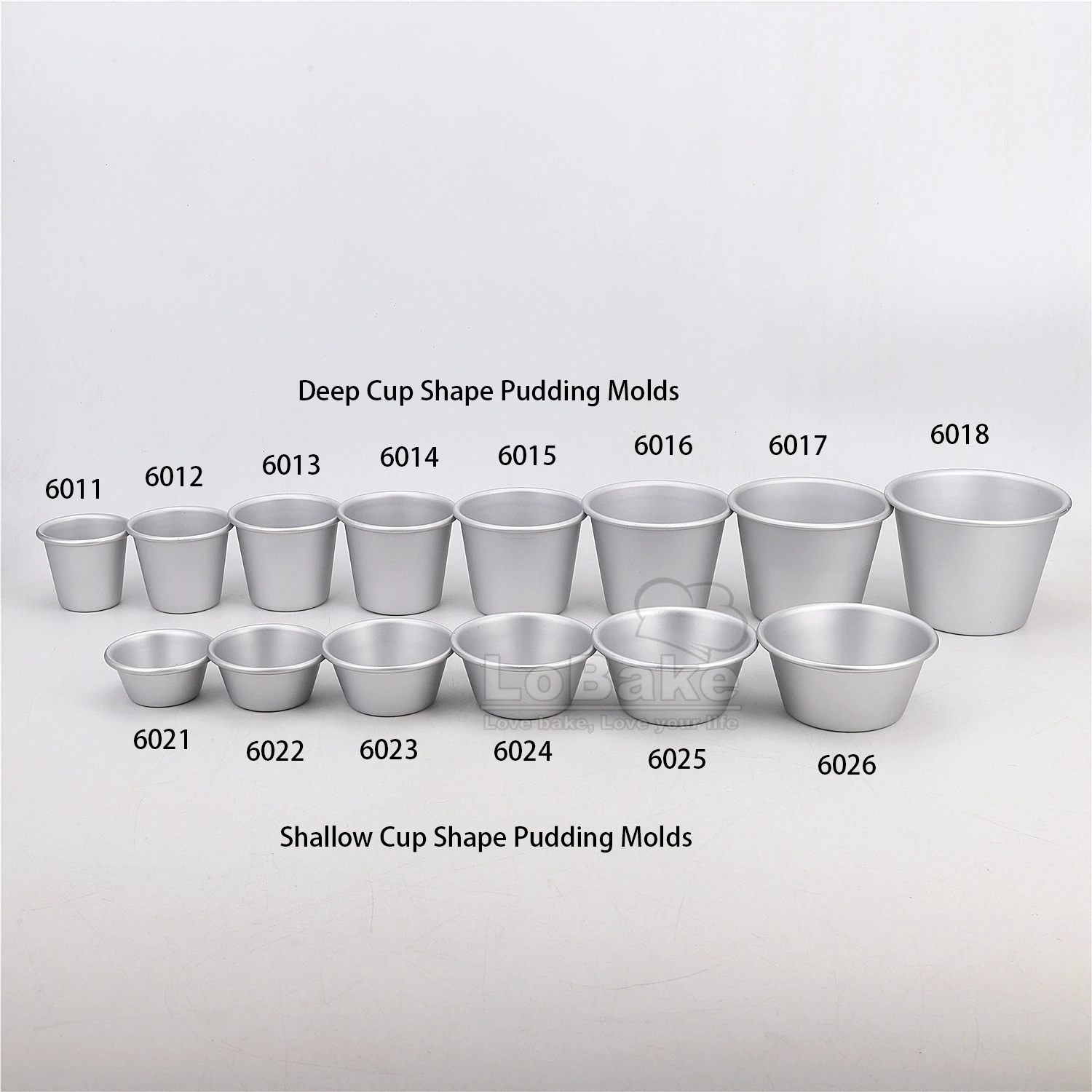 12 Stampini Per Budino E Cupcake - Mini Padelle Antiaderenti Per Dolci, Cioccolato E Tortine - Foto 7