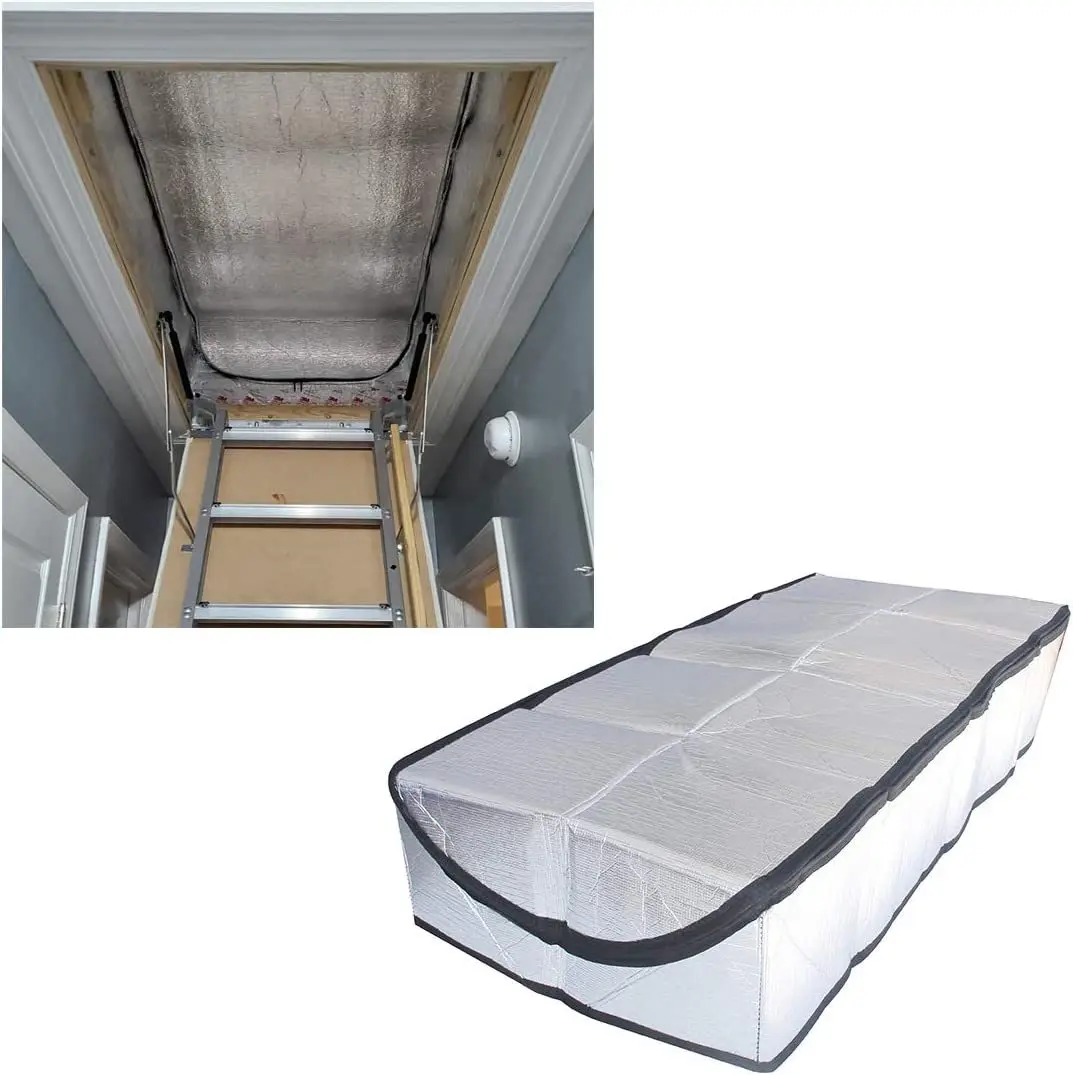 

Household Thermal Insulation Opening Protective Staircase Attic Isolation Cover Dust Cover