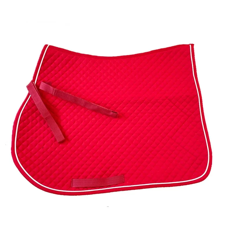 Saddle Pad Horse Sweat Pads Shockproof Antiskid Moisture Absorption Perspiration Horse Mat Equestrian Saddle Pad