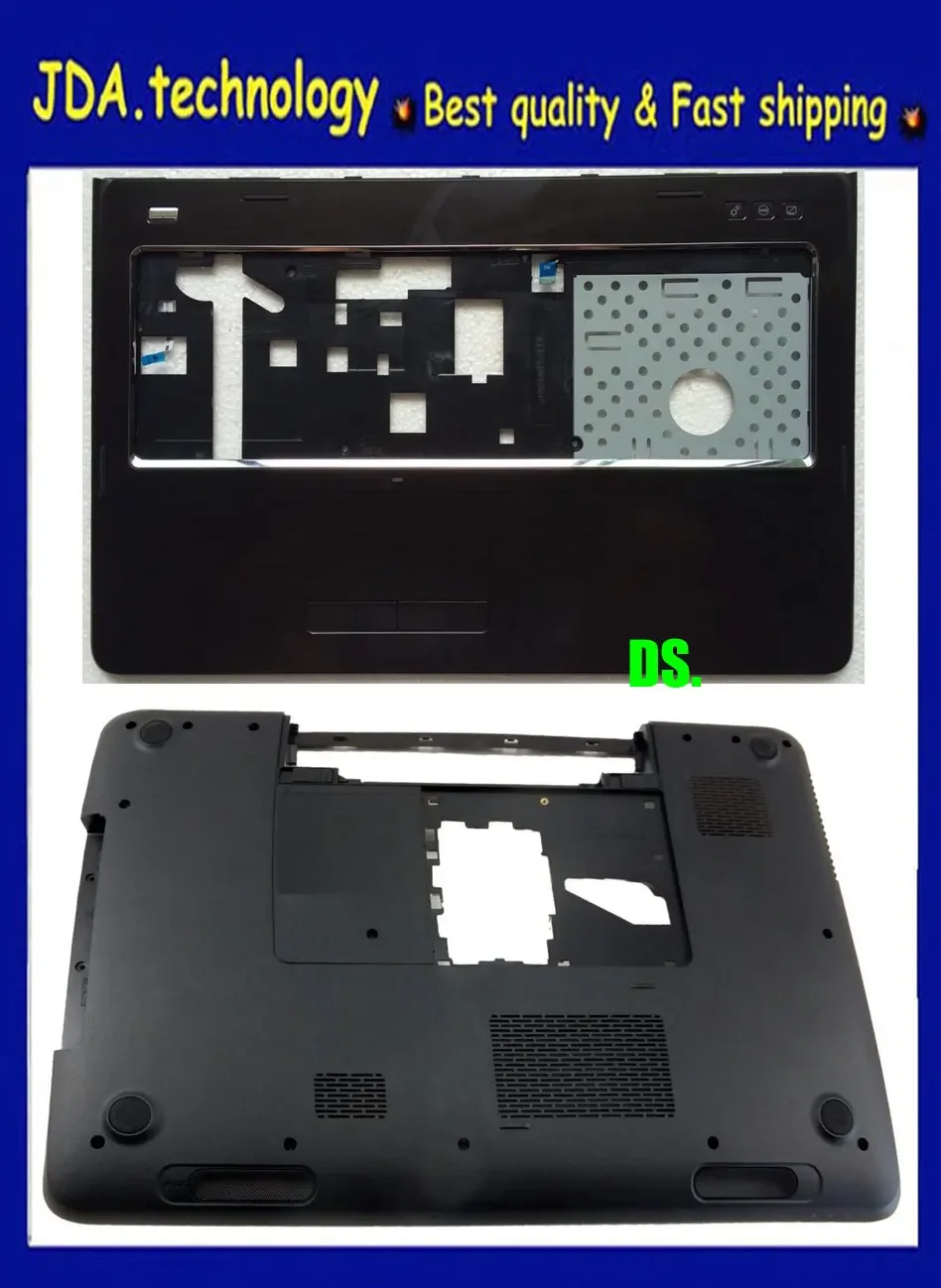 

MEIARROW новые/Org Чехлы для ноутбуков Dell Inspiorn 17R N7110, Упор для рук, верхняя крышка клавиатуры, Безель 0TT6F7 + нижняя зеркальная 0WD05F